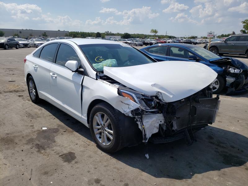 HYUNDAI SONATA SE 2017 5npe24af2hh585611