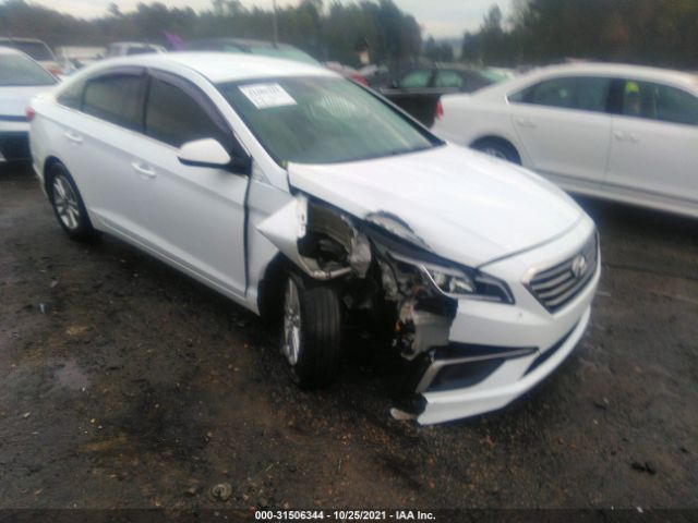 HYUNDAI SONATA 2017 5npe24af2hh586838