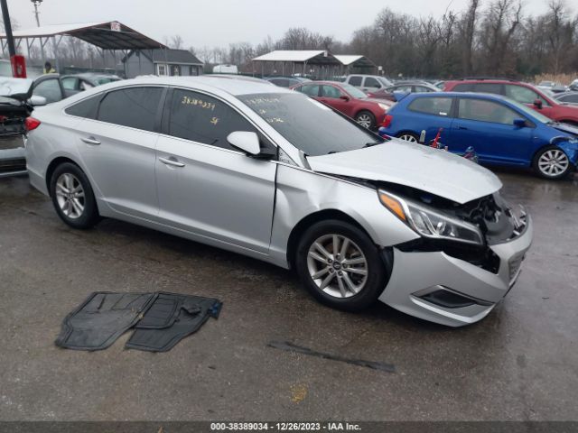 HYUNDAI SONATA 2017 5npe24af2hh587178