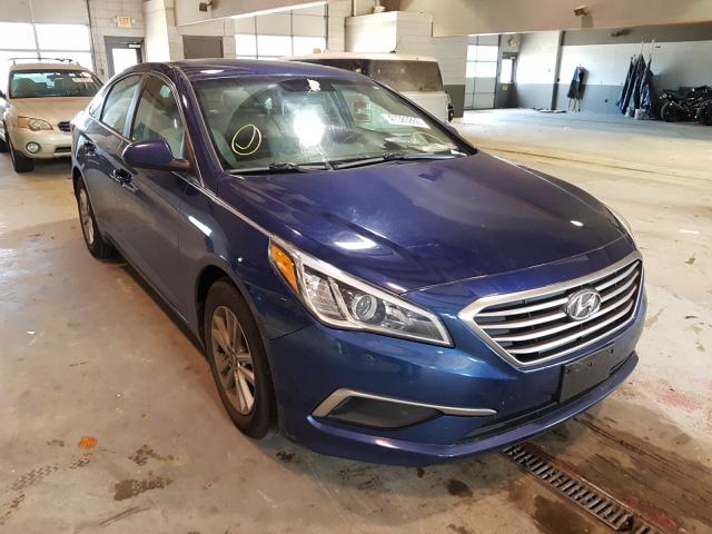 HYUNDAI SONATA SE 2017 5npe24af2hh587780