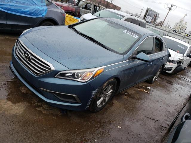 HYUNDAI SONATA SE 2017 5npe24af2hh587990