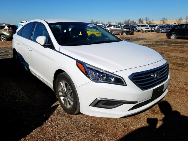 HYUNDAI SONATA SE 2017 5npe24af2hh588119