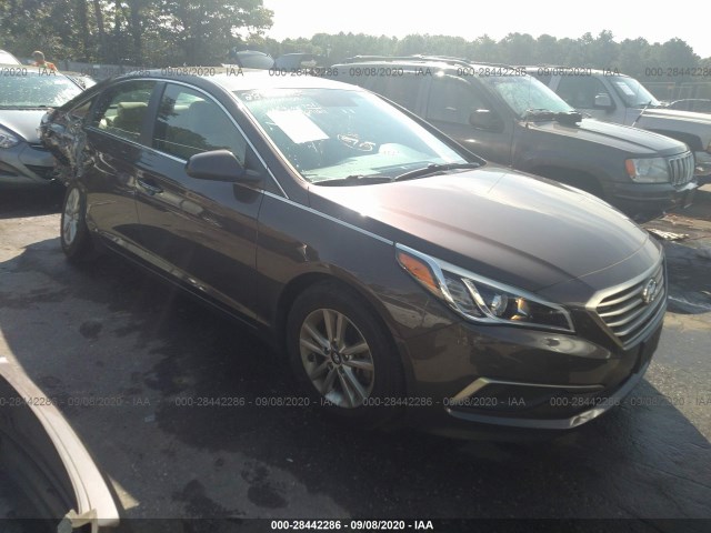 HYUNDAI SONATA 2017 5npe24af2hh588279