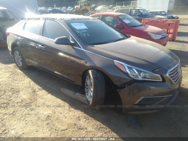 HYUNDAI SONATA 2017 5npe24af2hh589903