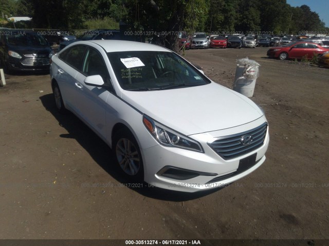 HYUNDAI SONATA 2017 5npe24af2hh589965