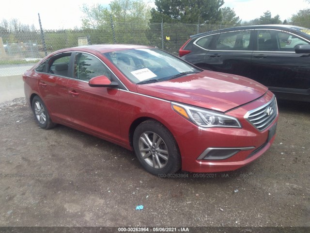 HYUNDAI SONATA 2017 5npe24af2hh590131