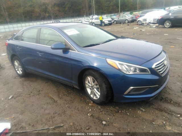 HYUNDAI SONATA 2017 5npe24af2hh590839