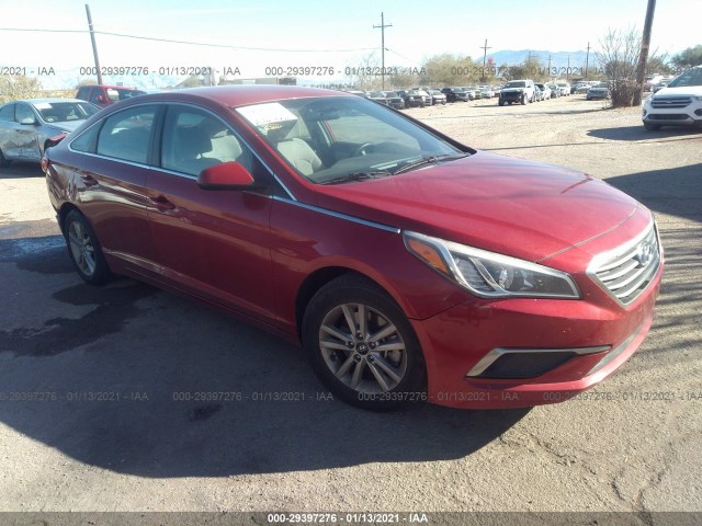 HYUNDAI SONATA 2017 5npe24af2hh591439