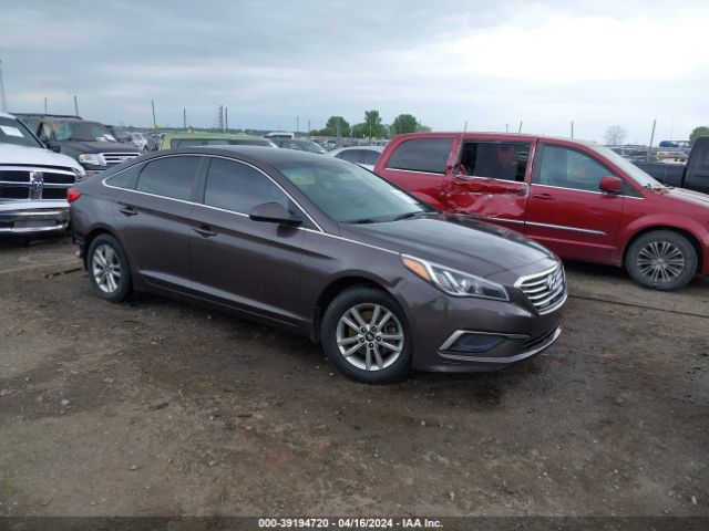 HYUNDAI SONATA 2017 5npe24af2hh592512