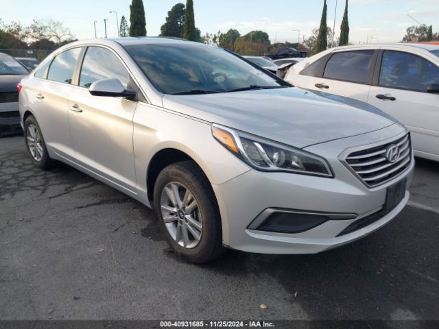 HYUNDAI SONATA 2017 5npe24af2hh593661