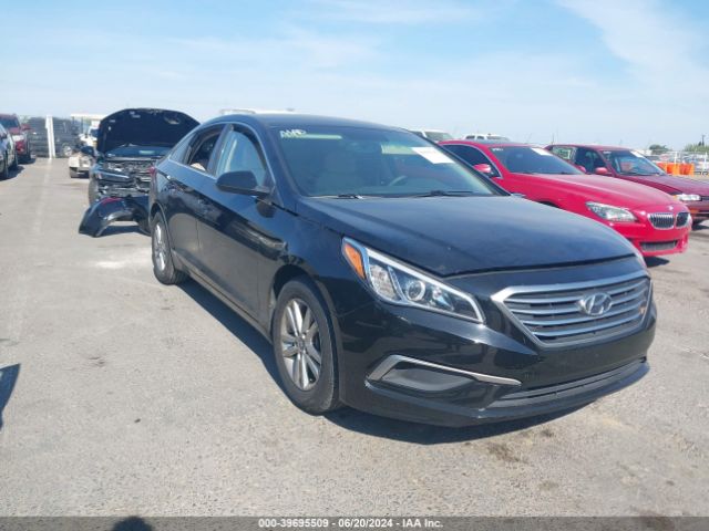 HYUNDAI SONATA 2017 5npe24af2hh593708