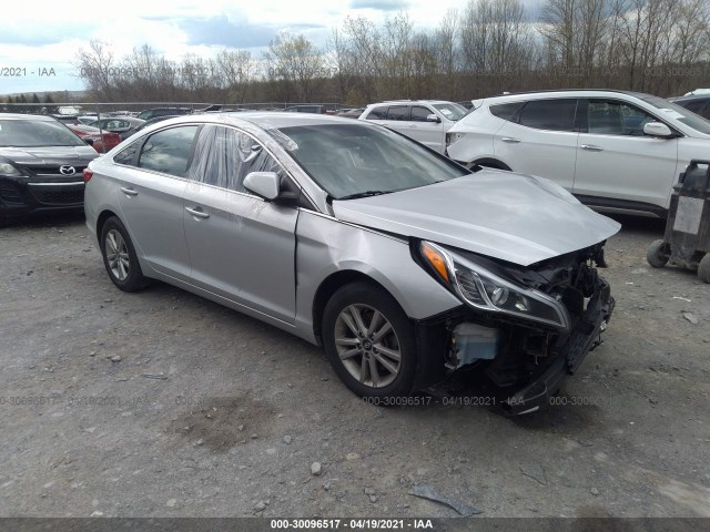 HYUNDAI SONATA 2017 5npe24af2hh595359