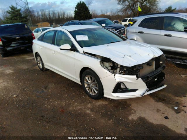 HYUNDAI SONATA 2018 5npe24af2jh597781