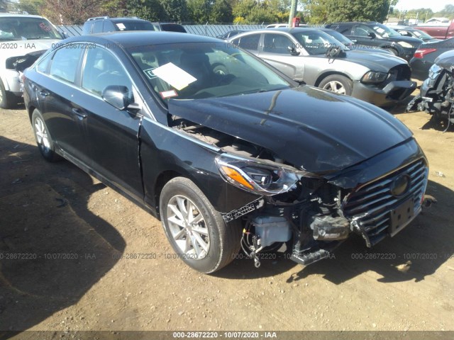 HYUNDAI SONATA 2018 5npe24af2jh598106