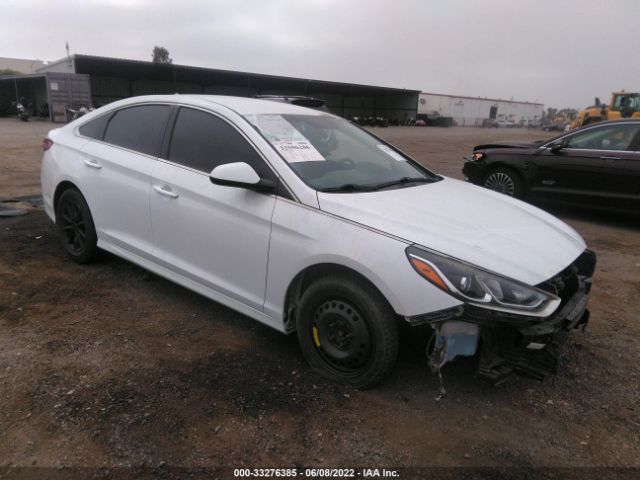 HYUNDAI SONATA 2018 5npe24af2jh602025