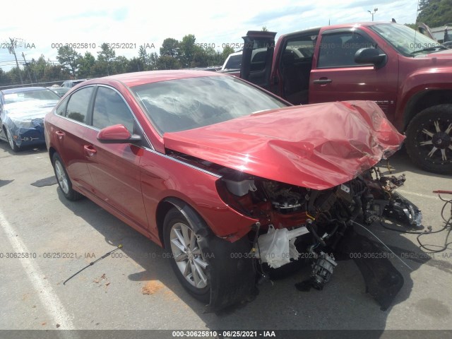 HYUNDAI SONATA 2018 5npe24af2jh603627