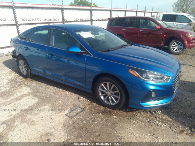 HYUNDAI SONATA 2018 5npe24af2jh604714