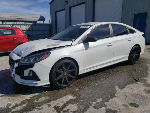 HYUNDAI SONATA SE 2018 5npe24af2jh616295