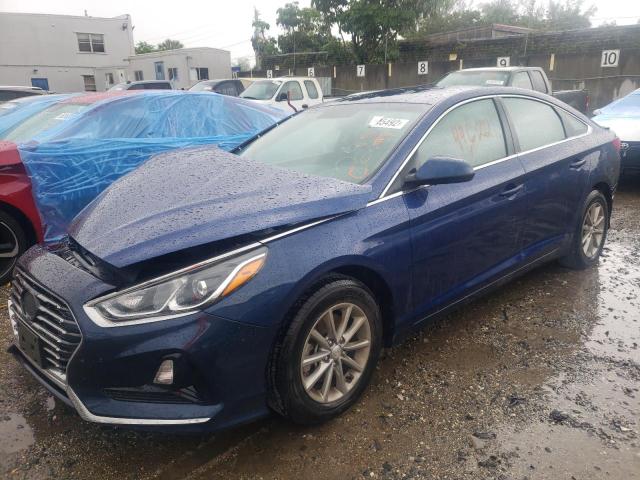 HYUNDAI SONATA SE 2018 5npe24af2jh620220