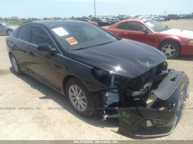 HYUNDAI SONATA 2018 5npe24af2jh624591