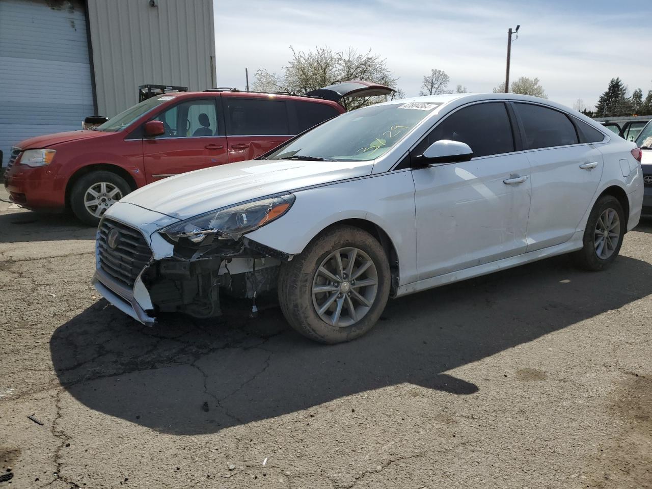 HYUNDAI SONATA 2018 5npe24af2jh628057