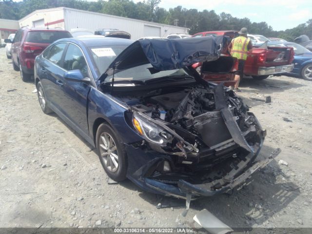 HYUNDAI SONATA 2018 5npe24af2jh632285