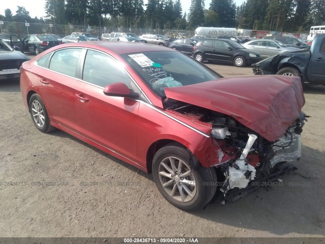 HYUNDAI SONATA 2018 5npe24af2jh632352