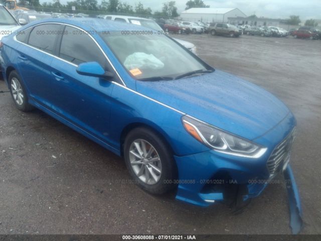 HYUNDAI SONATA 2018 5npe24af2jh640449