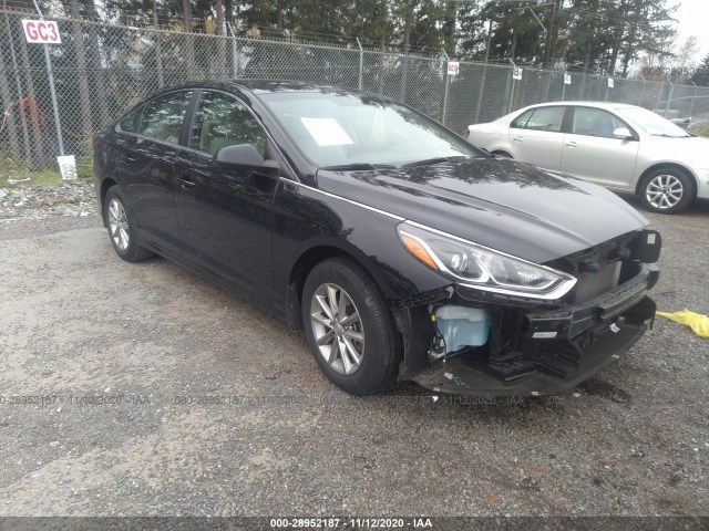 HYUNDAI SONATA 2018 5npe24af2jh644209