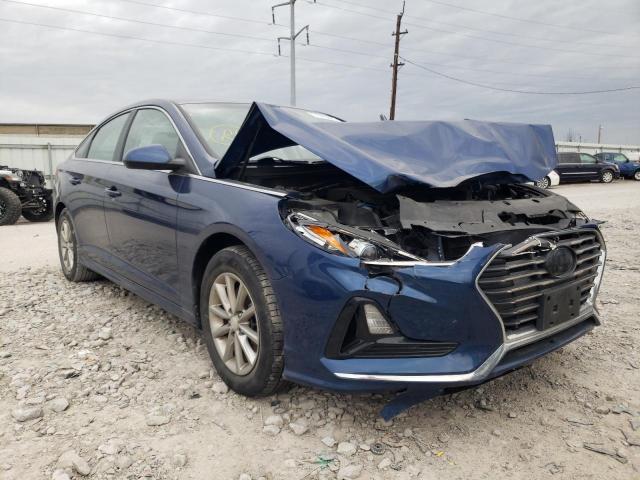 HYUNDAI SONATA SE 2018 5npe24af2jh653072