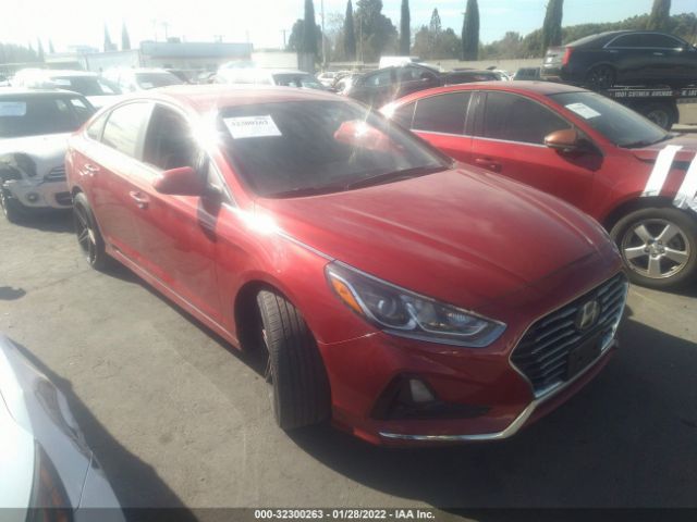 HYUNDAI SONATA 2018 5npe24af2jh659504