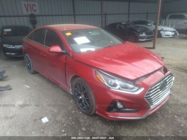 HYUNDAI SONATA 2018 5npe24af2jh666744