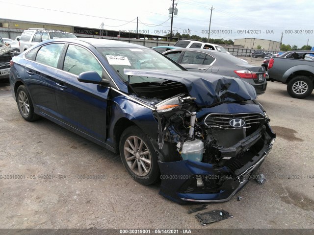 HYUNDAI SONATA 2018 5npe24af2jh667733