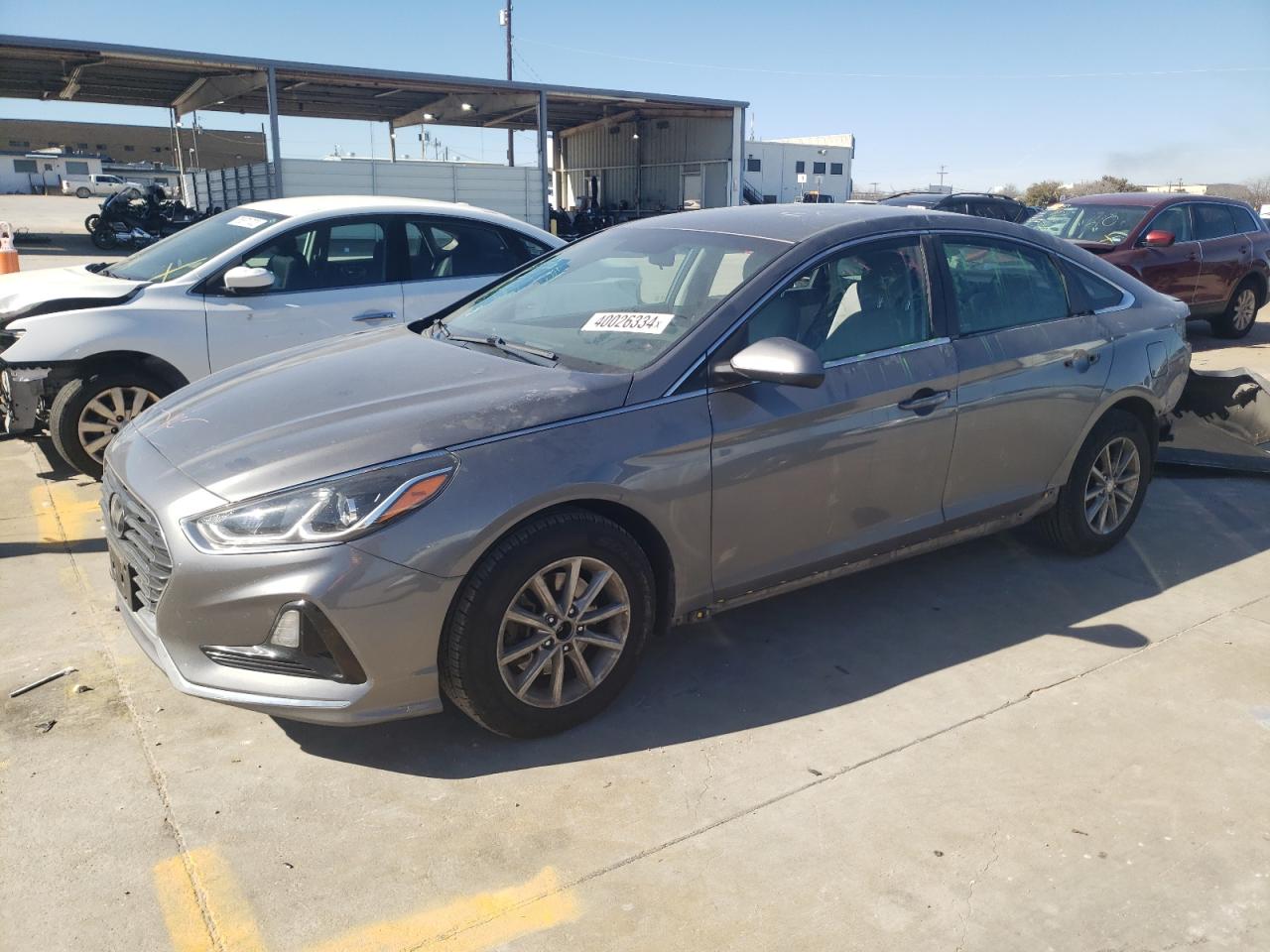 HYUNDAI SONATA 2018 5npe24af2jh673600