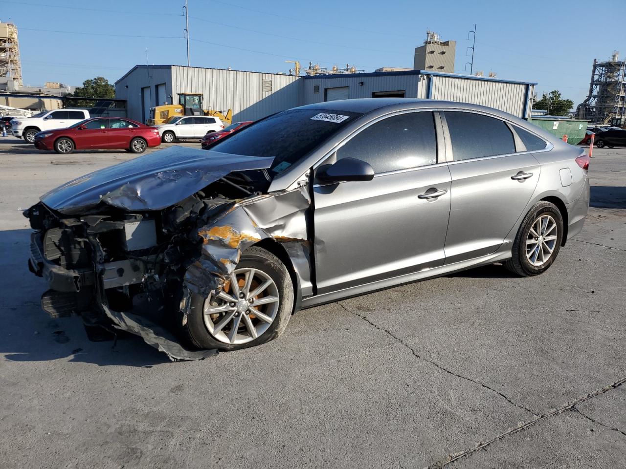 HYUNDAI SONATA 2018 5npe24af2jh674598