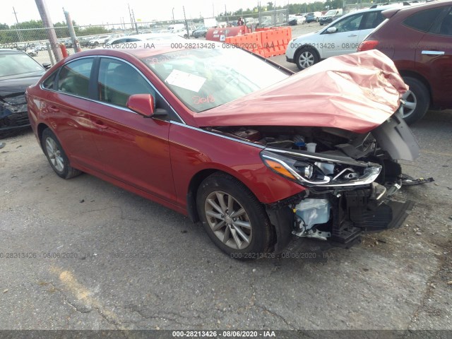 HYUNDAI SONATA 2018 5npe24af2jh680448