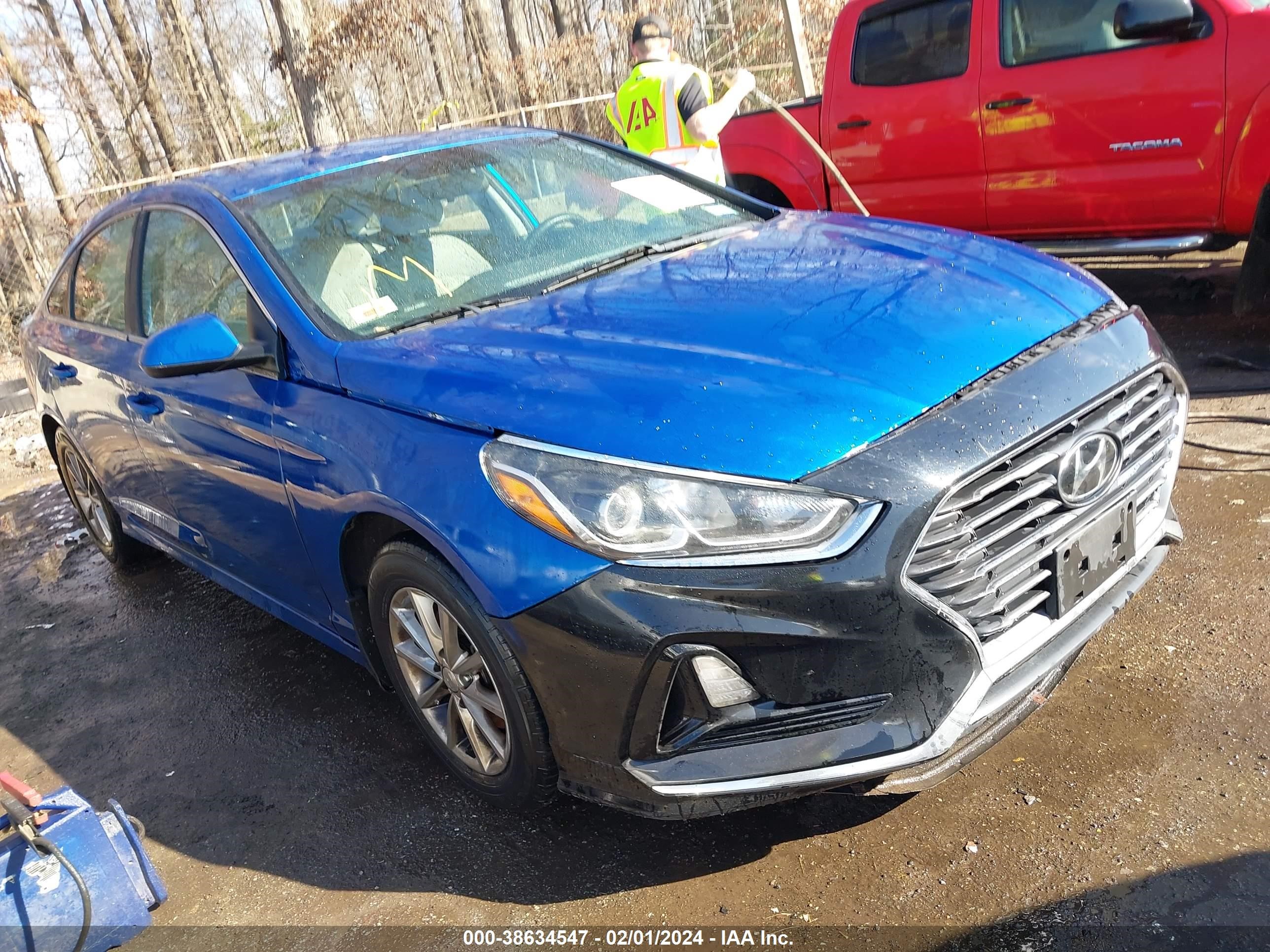 HYUNDAI SONATA 2018 5npe24af2jh682085