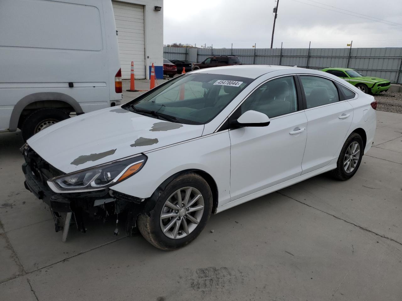 HYUNDAI SONATA 2018 5npe24af2jh684144