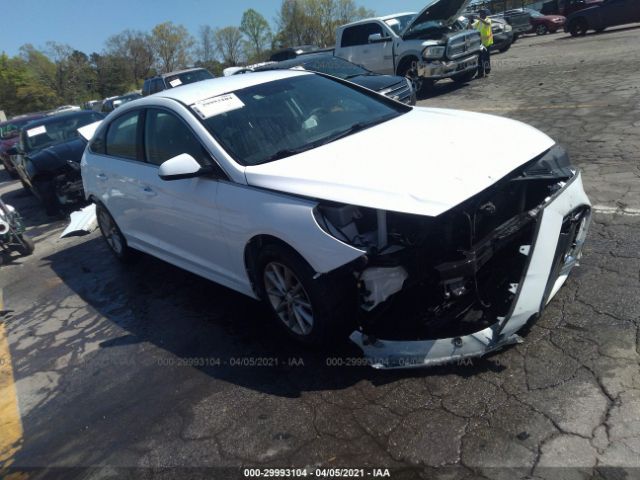 HYUNDAI SONATA 2018 5npe24af2jh692809