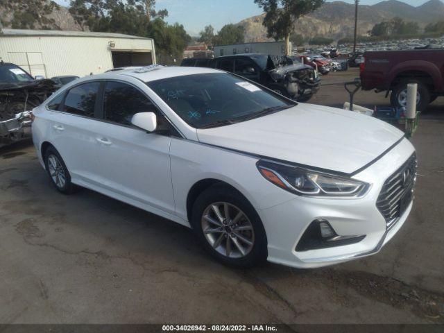 HYUNDAI SONATA 2018 5npe24af2jh699369