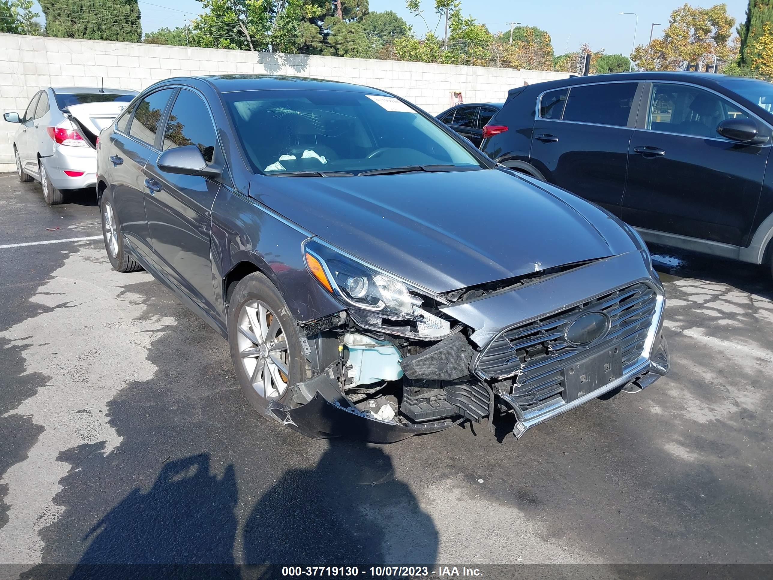 HYUNDAI SONATA 2018 5npe24af2jh702268