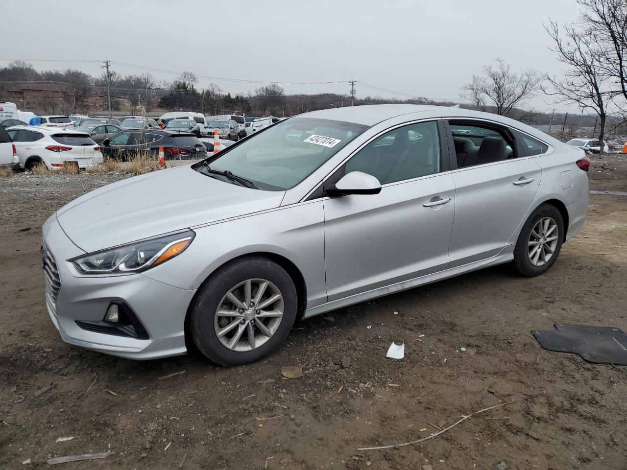 HYUNDAI SONATA 2018 5npe24af2jh704473