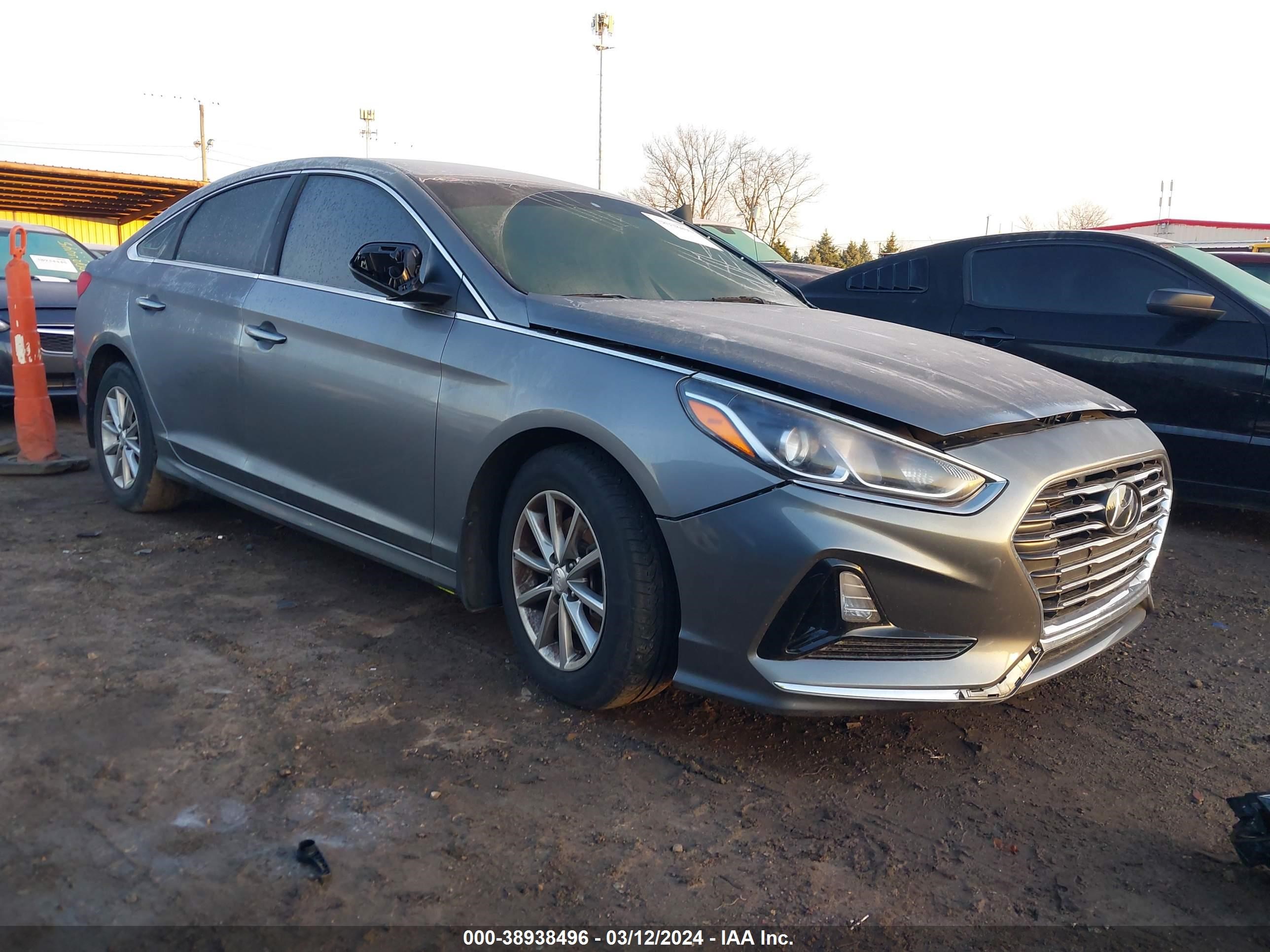 HYUNDAI SONATA 2018 5npe24af2jh705154