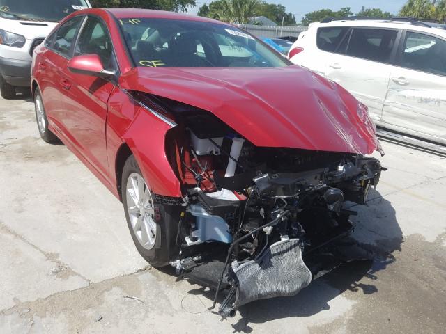 HYUNDAI SONATA SE 2018 5npe24af2jh715327