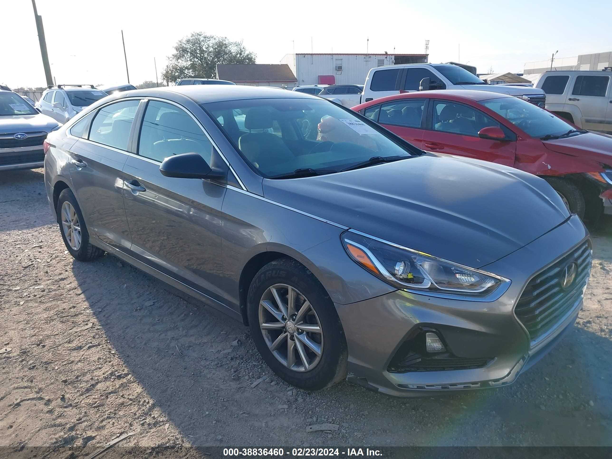 HYUNDAI SONATA 2018 5npe24af2jh717014