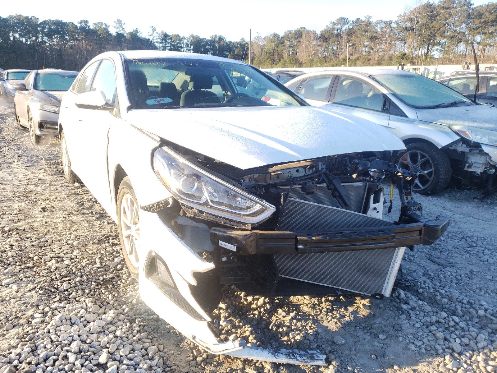 HYUNDAI SONATA SE 2018 5npe24af2jh724450