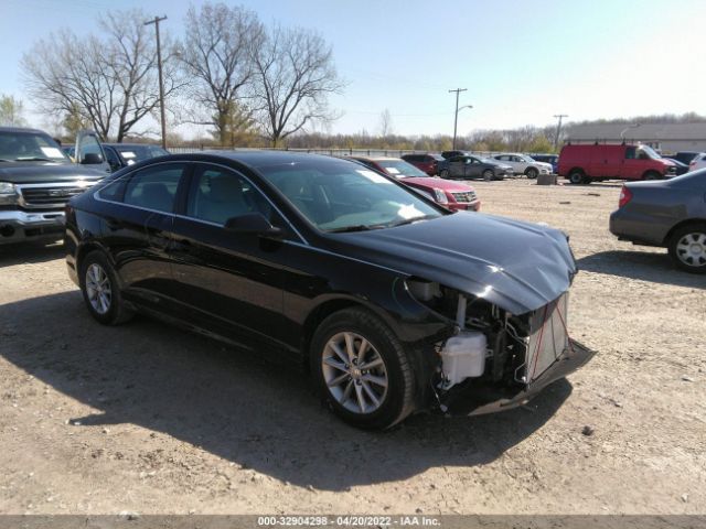 HYUNDAI SONATA 2018 5npe24af2jh728188