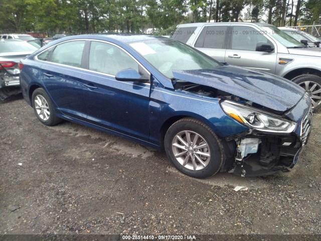 HYUNDAI SONATA 2019 5npe24af2kh729696