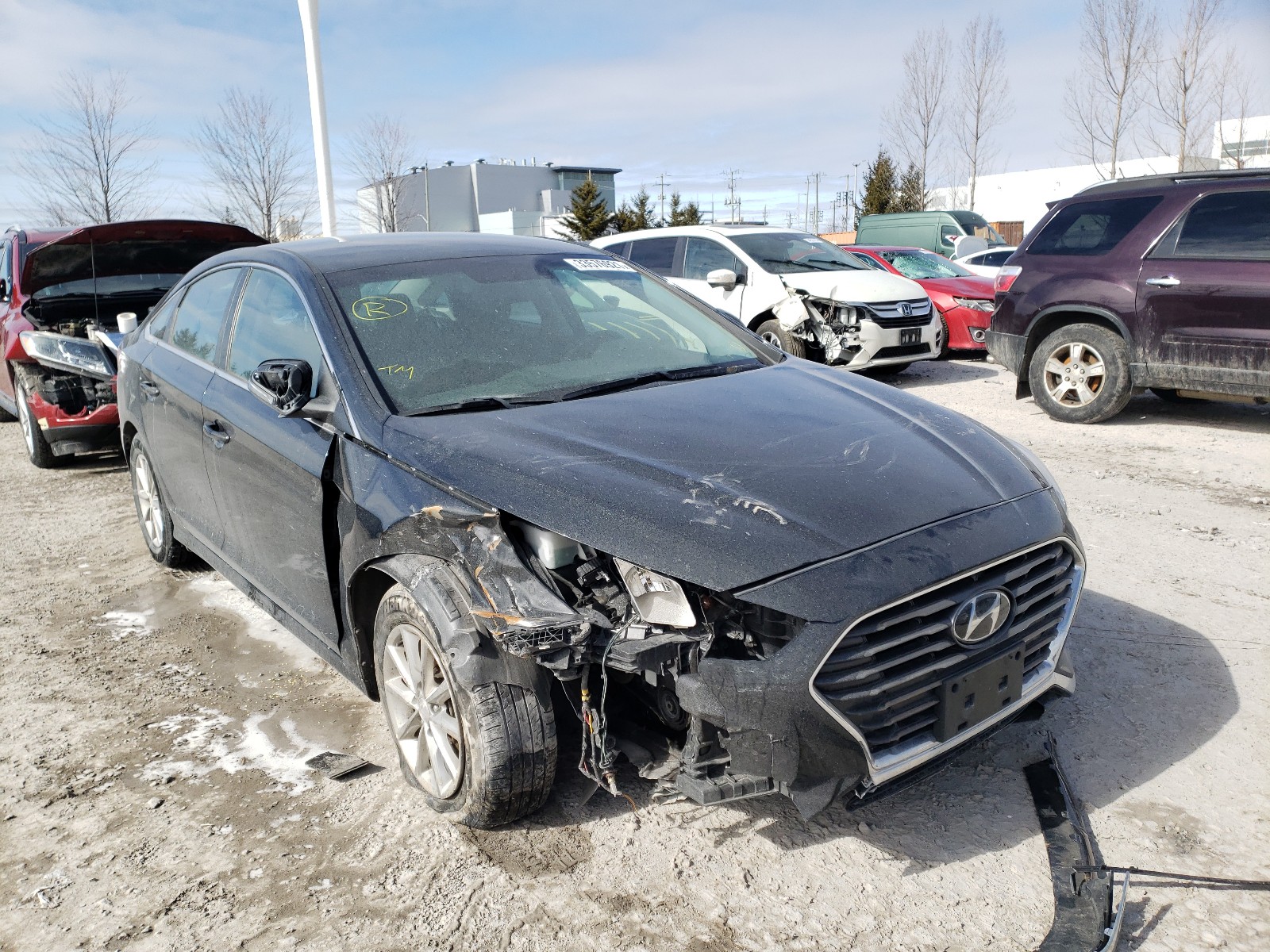 HYUNDAI SONATA SE 2019 5npe24af2kh730668