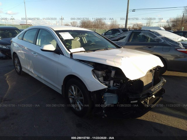 HYUNDAI SONATA 2019 5npe24af2kh731786